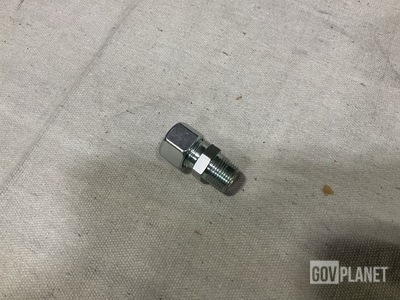 (248) Cantwell Cullen ASA 5208 Pipe to Tube Straight Adapters