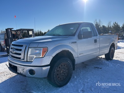 2012 Ford F-150 XLT 4x4 Pickup (Inoperable)
