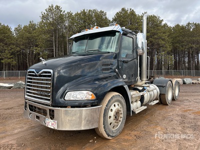 2016 Mack CXU613 6x4 T/A Dagcabine Trekker