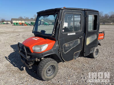 2018 Kubota RTV-X1140 4x4 ユーティリティービークル