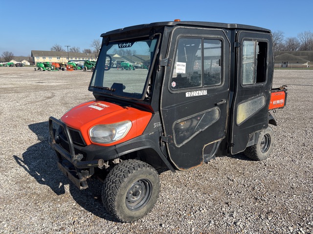 2018 Kubota RTV-X1140 4x4 Utility Vehicle