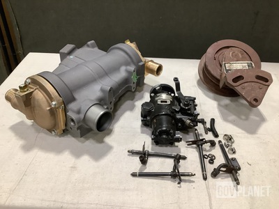 (1) Engine Component, (1) Starter, (1) Clutch Assembly & Assorted Items