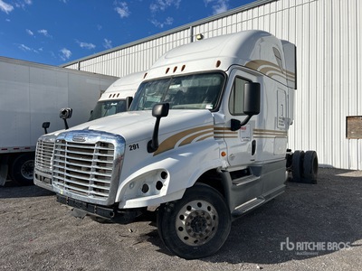 2018 Freightliner Cascadia 125 4x2 Sleeper Fahrgestell (Inoperable)