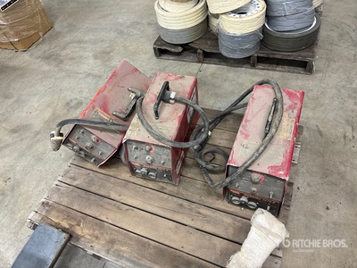 Quantity of (3) Lincoln Invertec V275-S Mobile Multi-Process Schweißgerät