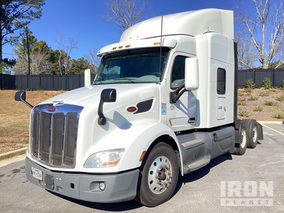 2019 Peterbilt 579 6x4 T/A Sleeper Truck Tractor