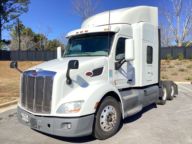 2019 Peterbilt 579 6x4 T/A Sleeper Truck Tractor