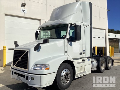 2016 Volvo VNM 6x4 Day Cab Truck Tractor