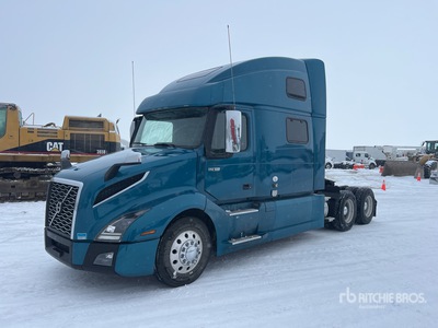 2023 Volvo VNL860 6x4 Cabina con cuccetta per trattore stradale