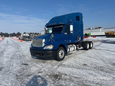 2007 Freightliner Columbia 120 6x4 Tracteur routier couchette