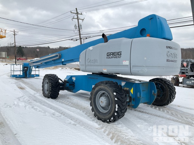 ELEVADOR TELESCóPICO 2003 GENIE 4WD S125