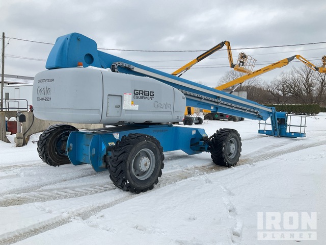 ELEVADOR TELESCóPICO 2003 GENIE 4WD S125