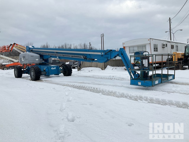 ELEVADOR TELESCóPICO 2003 GENIE 4WD S125