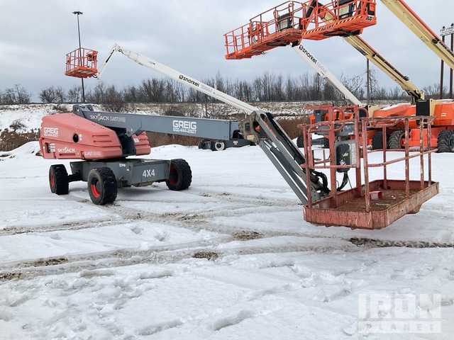 ELEVADOR TELESCóPICO 2013 SKYJACK 4WD SJ45T