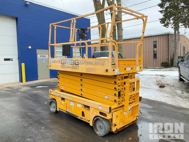 ELEVADOR TIJERA 2011 HAULOTTE COMPACT3947E