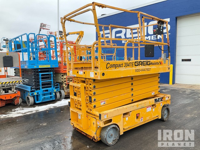 ELEVADOR TIJERA 2011 HAULOTTE COMPACT3947E