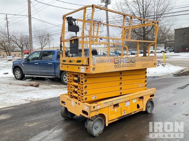 ELEVADOR TIJERA 2011 HAULOTTE COMPACT3947E