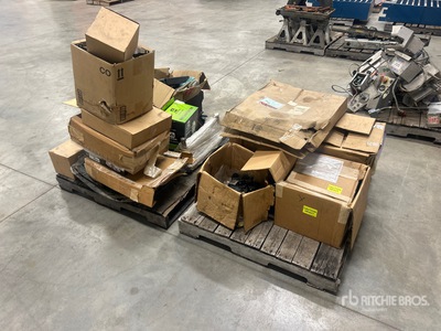 Quantity of Pallets of Parts