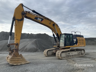2012 Cat 349E L Tracked Excavator