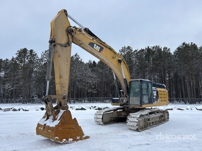 2012 Cat 349E L Tracked Excavator