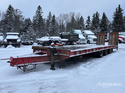 2005 J.C. 25 Ton 30 ft Tri/A Tilt مقطورة معدات