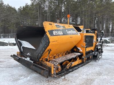 2016 LeeBoy 8616B Track Asphalt Paver