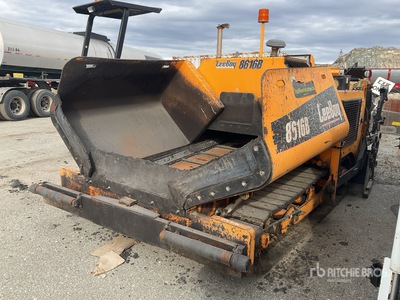 2016 LeeBoy 8616B Track Asphalt Paver