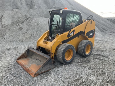 2010 Cat 246C Skid Steer Loader