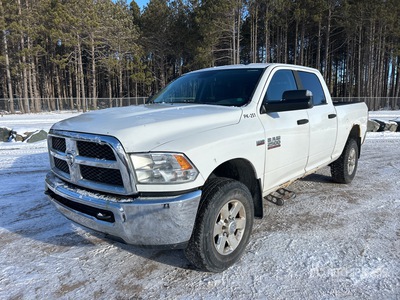 2014 Ram 2500 4x4 Crew Cab Pick-up