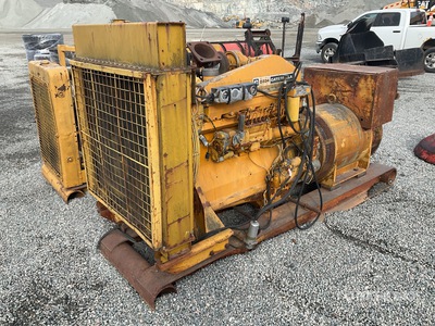 Cat D334 175 kW Skid-Mounted Zestaw prądotwórczy