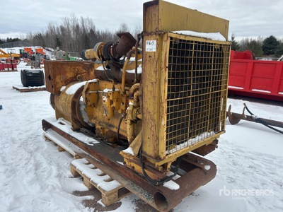 Cat D334 175 kW Skid-Mounted مولد