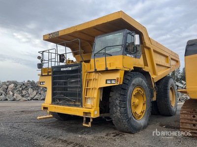 2000 Komatsu 330-M Haul Truck