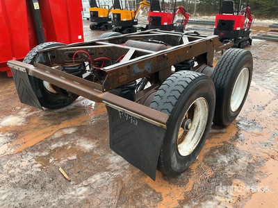Vantraax Sliding Axle assembly