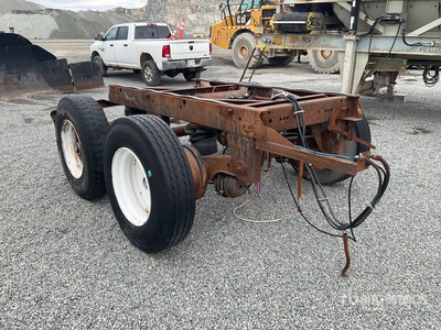 Vantraax Sliding Axle assembly