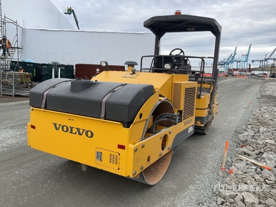2010 Volvo DD90 Double Drum Roller