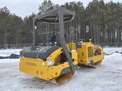 2010 Volvo DD90 Dubbele trommelwals