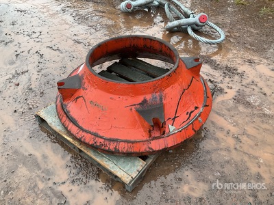 Quantity of (4) Crusher Cones