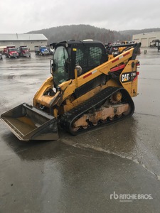 2015 Cat 299D2 Two-Speed High Flow XPS Compact Track Loader