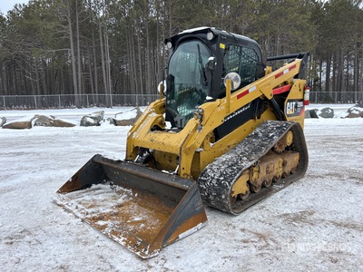 2015 Cat 299D2 Two-Speed High Flow XPS Compact Track Loader