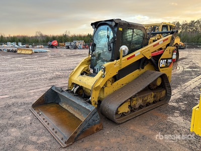 2015 Cat 299D2 Two-Speed High Flow XPS Compact Track Loader