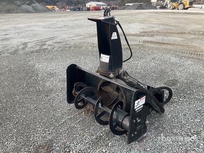 2020 Erskine 48 in スキッドステア スノーブロワー