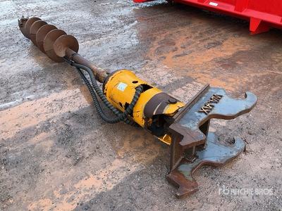18 in Excavator Auger