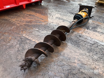 18 in Excavator Auger