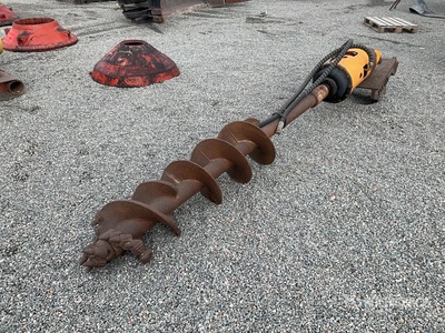 18 in Excavator Auger