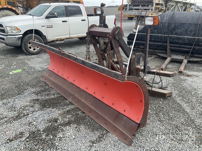 10 ft 2 Way トラック プラウ - Fits Truck