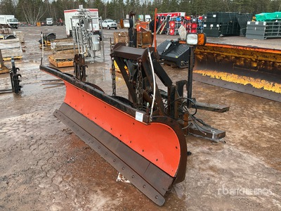 10 ft 2 Way Chasse-neige - Fits Truck