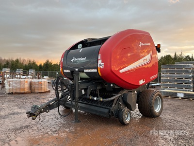 2021 Kverneland 6716 Rundballenpresse