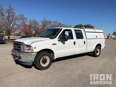 2002 Ford F-350 XL 4x2 Crew Cab Pickup
