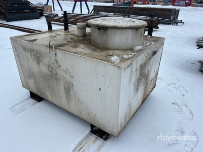 Portable Steel Waste Oil Tank