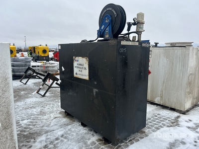REC500 Portable Steel Hydraulic Oil Tank