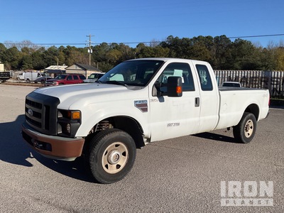2008 Ford F-250 XL 4x4 Extended Cab Pickup